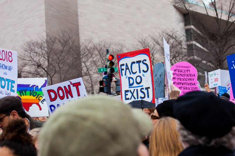 Illustration for article titled WOMEN'S MARCH ON WASHINGTON : THE SIGNS